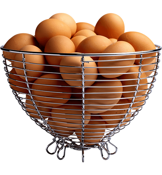 Farm-Fresh Eggs